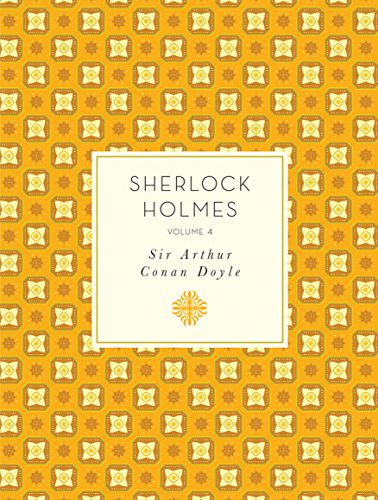 Imagen de archivo de Sherlock Holmes: Volume 4 (Knickerbocker Classics) a la venta por HPB-Red