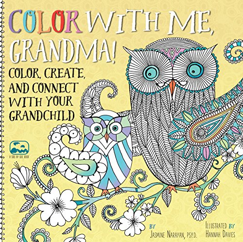 9781631063060: Color with Me, Grandma!: Color, Create, and Connect with Your Grandchild (3) (A Side-by-Side Book)