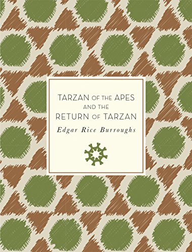 Stock image for Tarzan of the Apes and The Return of Tarzan (Volume 43) (Knickerbocker Classics, 43) for sale by Half Price Books Inc.