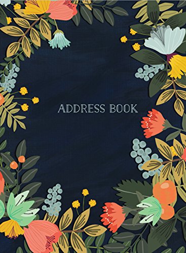 Imagen de archivo de Address Book - Modern Floral Large a la venta por TextbookRush