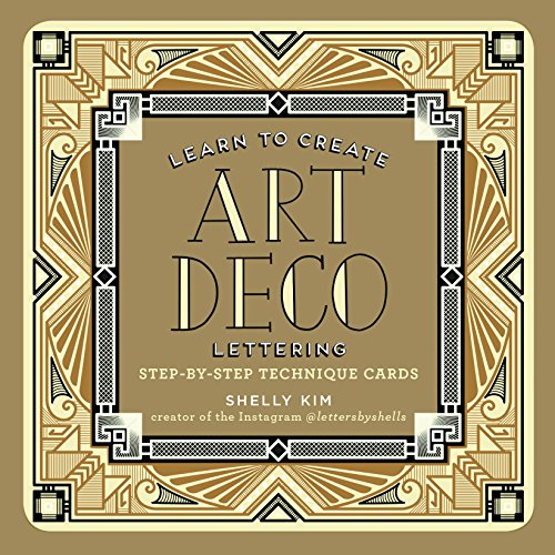 Beispielbild fr Learn to Create Art Deco Lettering zum Verkauf von WorldofBooks