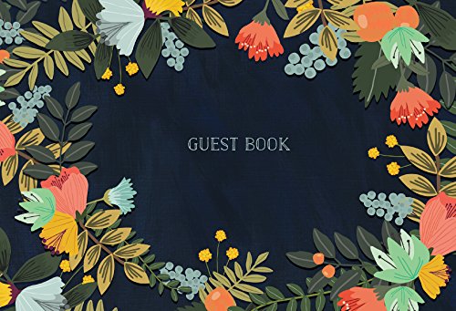 Imagen de archivo de Guest Book Modern Floral Edition a la venta por TextbookRush