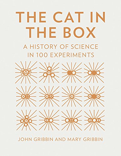 Beispielbild fr The Cat in the Box : A History of Science in 100 Experiments zum Verkauf von Better World Books