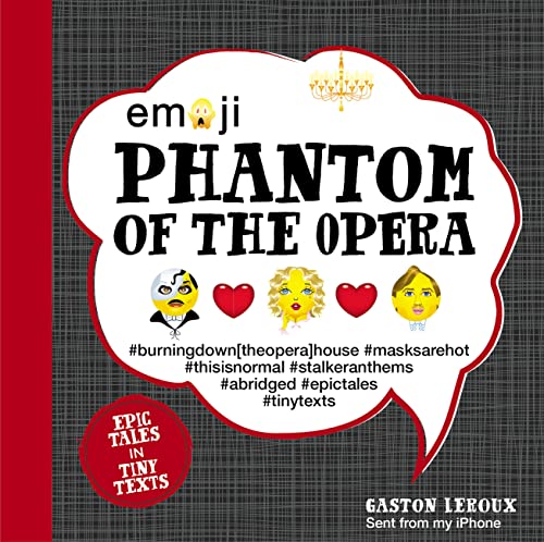 Beispielbild fr Emoji Phantom of the Opera: Epic Tales in Tiny Textsvolume 2 zum Verkauf von ThriftBooks-Dallas