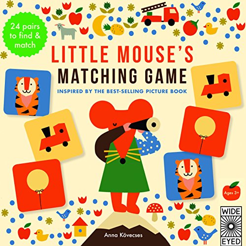 Stock image for Little Mouse's Matching Game for sale by Ronair Books
