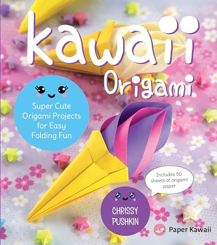 Beispielbild fr Kawaii Origami: Super Cute Origami Projects for Easy Folding Fun zum Verkauf von PlumCircle