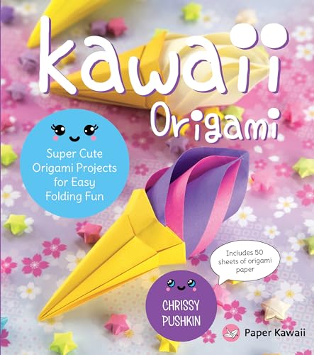 Imagen de archivo de Kawaii Origami: Super Cute Origami Projects for Easy Folding Fun a la venta por PlumCircle