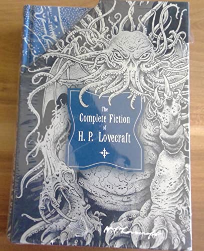 Stock image for THE COMPLETE FICTION OF H. P. LOVECRAFT for sale by Goodwill Books