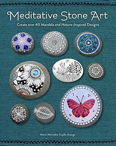 Beispielbild fr Meditative Stone Art: Create over 40 Mandala and Nature-Inspired Designs zum Verkauf von PlumCircle