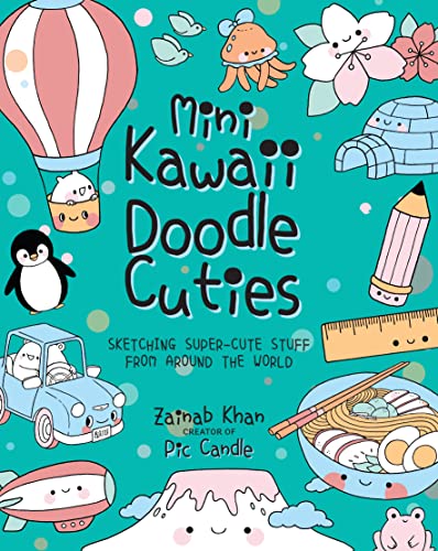 9781631066917: Mini Kawaii Doodle Cuties: Sketching Super-Cute Stuff from Around the World (4)