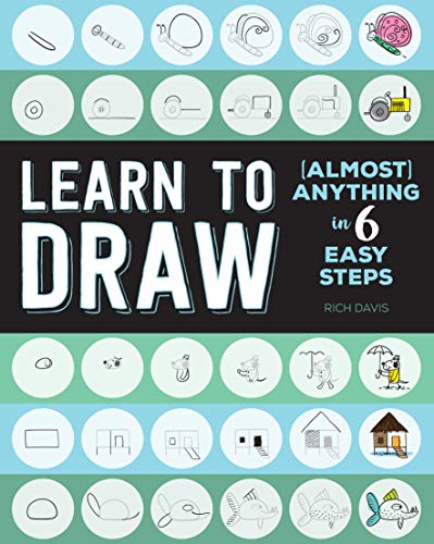 Stock image for Learn to Draw (Almost) Anything in 6 Easy Steps (Mini Art, 2) for sale by PlumCircle