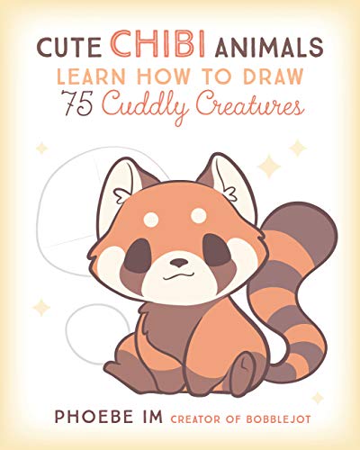 Cute Chibi Animals: Learn How to Draw 75 Cuddly Creatures (Cute ...
