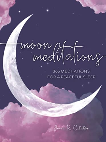 Beispielbild fr Moon Meditations: 365 Nighttime Reflections for a Peaceful Sleep (Volume 3) (Daily Gratitude, 3) zum Verkauf von BooksRun