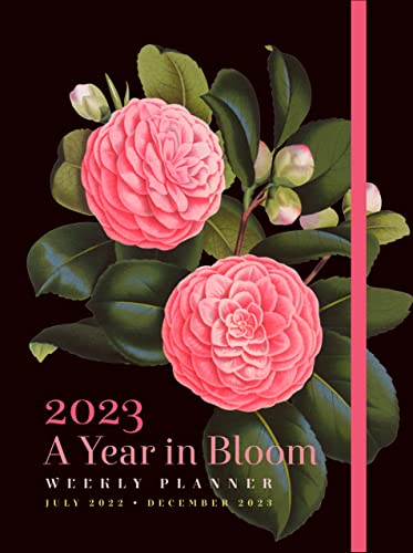 A Year in Bloom 2023 Weekly Planner...