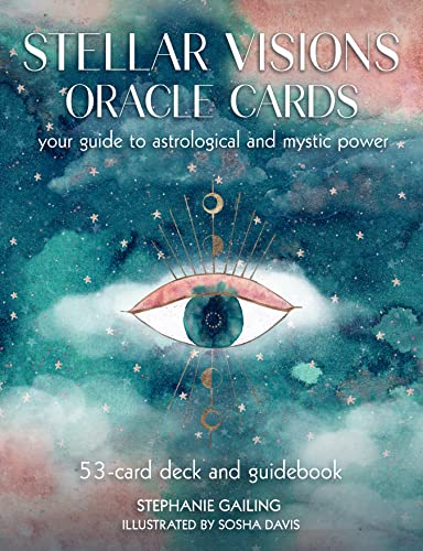 Imagen de archivo de Stellar Visions: Oracle Deck and Guidebook Format: Kit a la venta por INDOO