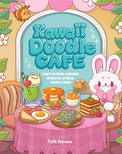 Beispielbild fr Kawaii Doodle Caf zum Verkauf von Blackwell's