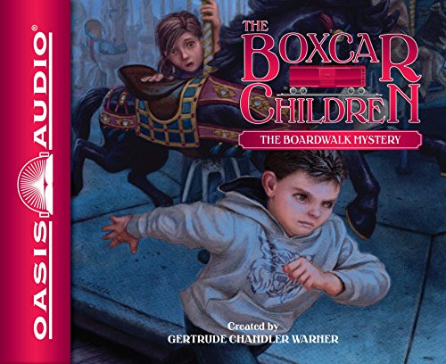 9781631080104: The Boardwalk Mystery (Library Edition) (Volume 131) (The Boxcar Children Mysteries)