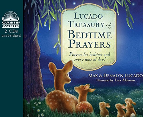 9781631080449: Lucado Treasury of Bedtime Prayers (Library Edition): Prayers for Bedtime and Every Time of Day!