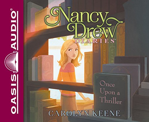 Beispielbild fr Once Upon a Thriller (Library Edition) (Nancy Drew Diaries, Band 4) zum Verkauf von Buchpark