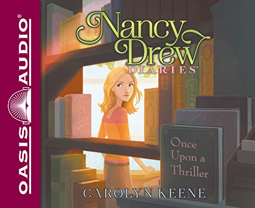 Stock image for Once Upon a Thriller (Library Edition) (Nancy Drew Diaries, Band 4) for sale by Buchpark