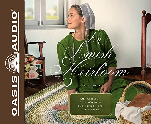 Stock image for An Amish Heirloom: A Legacy of Love, the Cedar Chest, the Treasured Book, a Midwife's Dream. Library Edition for sale by Revaluation Books