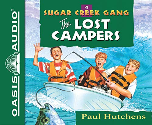 Beispielbild fr The Lost Campers (Library Edition) zum Verkauf von Buchpark