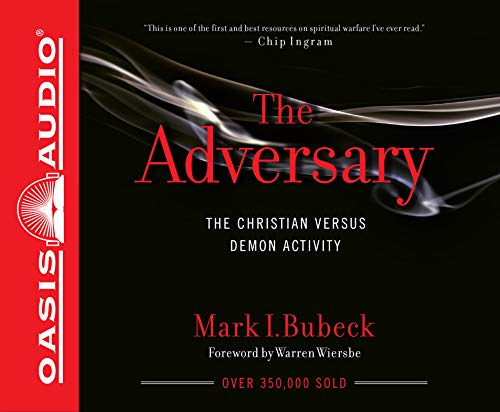 Stock image for The Adversary: The Christian Versus Demon Activity, Library Edition for sale by Revaluation Books