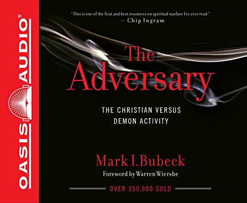 9781631084294: The Adversary (Library Edition): The Christian Versus Demon Activity