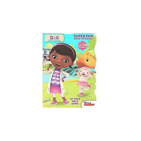 Stock image for Bendon Inc. Doc McStuffins Super Fun Book to Color for sale by BooksRun