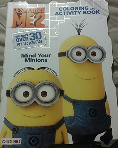 9781631096037: Despicable Me 2 Mind Your Minions Coloring and Act