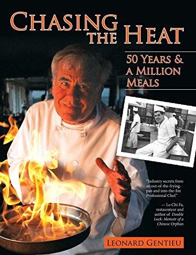 Stock image for Chasing the Heat: 50 Years & a Million Meals for sale by SecondSale