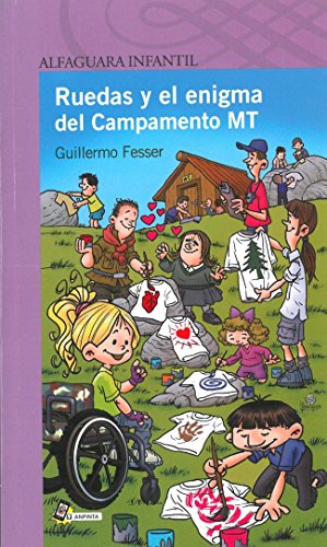 Stock image for Ruedas y el enigma del Campamento MT for sale by Better World Books