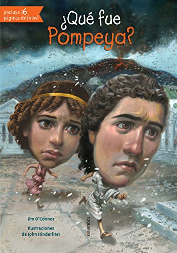Stock image for Qué Fue Pompeya? for sale by Better World Books