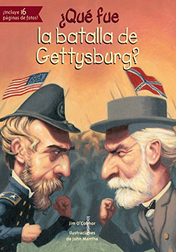 Stock image for Qu? fue la batalla de Gettysburg? (Quien Fue? / Who Was?) (Spanish Edition) for sale by SecondSale