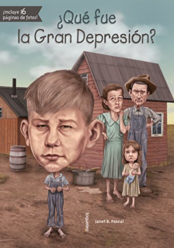 Beispielbild fr Qu? fue la Gran Depresi?n? (Que Fue.? / What Was.?) (Spanish Edition) zum Verkauf von SecondSale