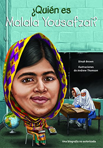 Imagen de archivo de Qui?n es Malala Yousafzai?/ Who is Malala Yousafzai? (?qui?n Fue? / Who Was?) (Spanish Edition) (Quien Fue? / Who Was?) a la venta por SecondSale