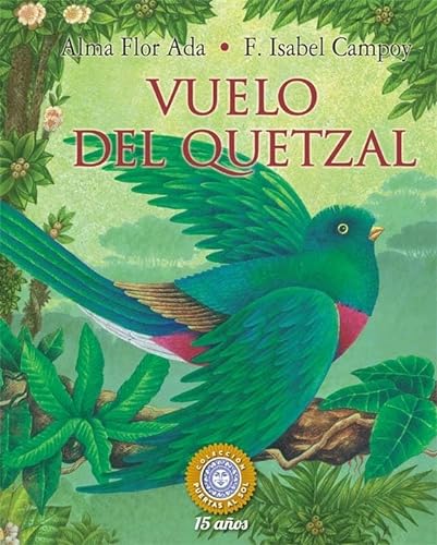 Stock image for Vuelo del Quetzal for sale by Better World Books