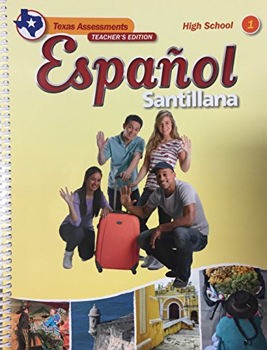 Stock image for Espanol Santillana, High School 1 - Texas Teacher's Edition for sale by HPB-Red