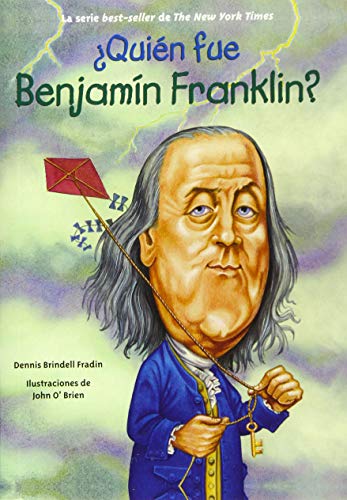 Imagen de archivo de Quien Fue Benjamin Franklin Quien Fue Who Was a la venta por PBShop.store US