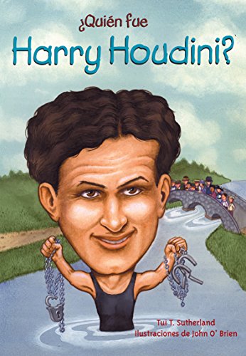 Stock image for Quien Fue Harry Houdini? for sale by ThriftBooks-Dallas