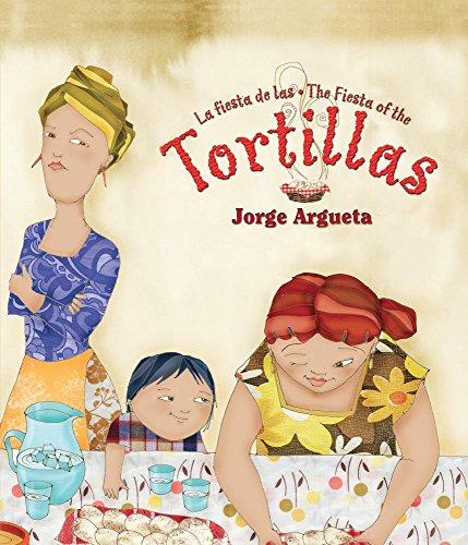 Imagen de archivo de La fiesta de las tortillas (Bilingual Edition) (Bilingual Books) (Spanish and English Edition) a la venta por HPB-Emerald