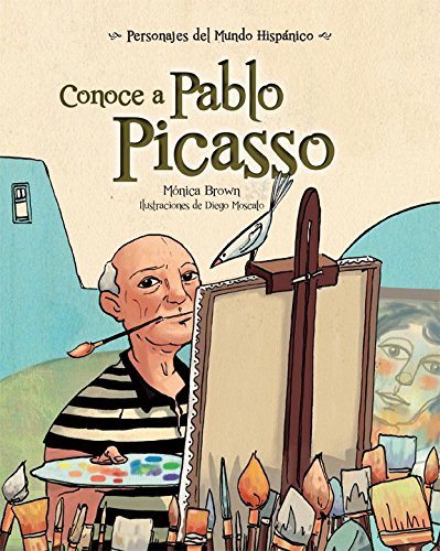 Imagen de archivo de Conoce a Pablo Picasso / Get to Know Pablo Picasso (Personajes del mundo hispÃ¡nico / Historical Figures of the Hispanic World) (Spanish Edition) a la venta por BooksRun