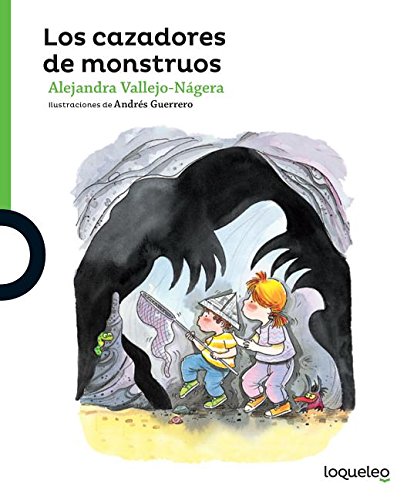 Beispielbild fr Los cazadores de monstruos (Serie Verde) (Spanish Edition) zum Verkauf von Once Upon A Time Books