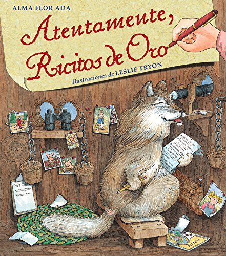 Stock image for Atentamente, Ricitos de Oro (Spanish Edition) for sale by HPB-Diamond