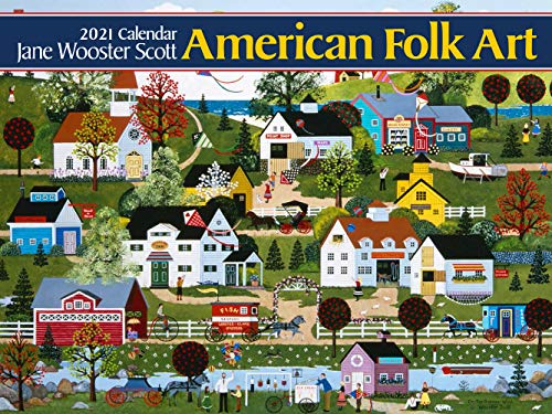 Beispielbild fr American Folk Art 2021 Wall zum Verkauf von GF Books, Inc.