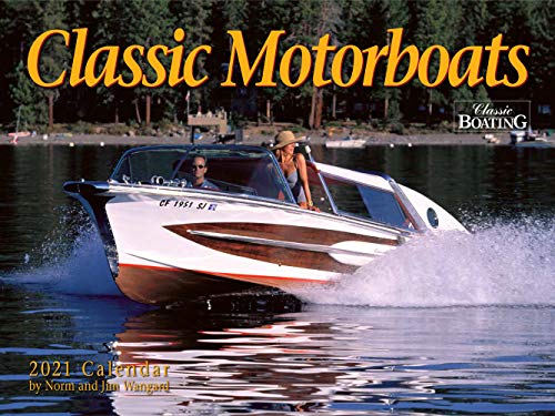 Stock image for Classic Motorboats Calendar 2021 Wall for sale by GF Books, Inc.