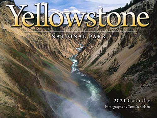 Beispielbild fr Yellowstone National Park 2021 Wall Calendar zum Verkauf von GF Books, Inc.