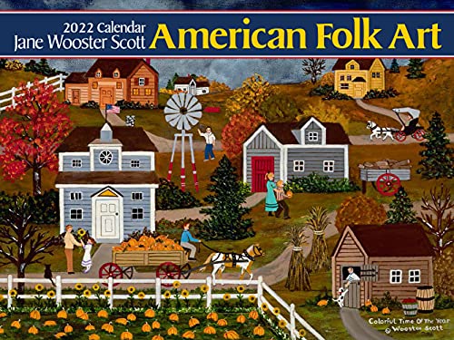 9781631143540: American Folk Art Calendar