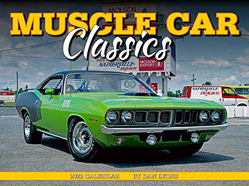 9781631143632: Muscle Car Classics Calendar