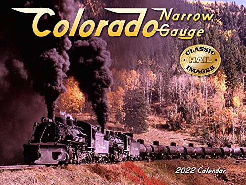 9781631143694: Colorado Narrow Gauge 2022 Calendar